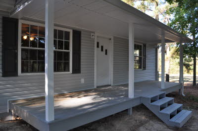 front porch